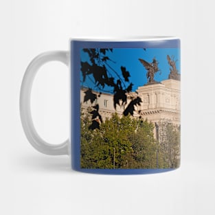 Spain. Madrid. Ministry of Agriculture. Mug